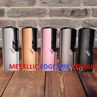 1|5X MATTEO  MIX SOLID EDGE Design Windproof JET FLAME Gas Refillable LIGHTER