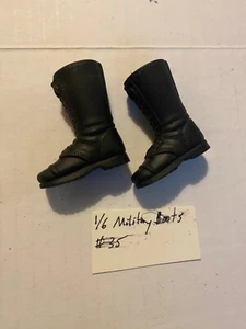 Military Boots #35 1/6 Scale Figure Accessories - Picture 1 of 1
