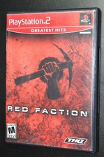 Red Faction (PlayStation 2 PS2 2002) COMPLETE, TESTED ✔, FREE SHIPPING 📬