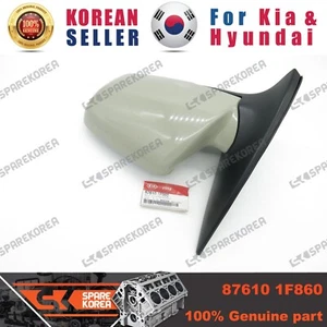 Genuine/OEM 876101F860 MIRROR ASSY-OUTSIDE RR VIEW, LH para Kia New Sportage - Imagen 1 de 3