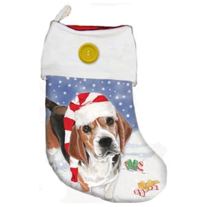 Beagle Christmas Stocking - Picture 1 of 1