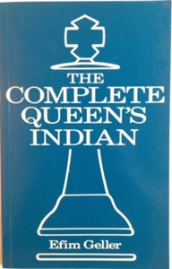 Complete Queen's Indian by Efim Geller. Batsford Revised, 1992. Like New - Foto 1 di 1