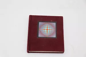Dr. Győző Sikota - Vasarely 1987 Minibook 114 Pages Limited Ed Of 1600 Hungarian - Picture 1 of 7