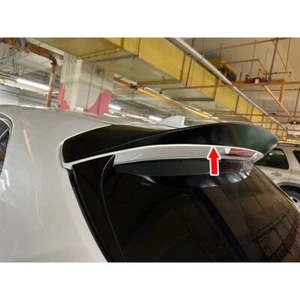 Matte Black Fits Toyota Corolla Auris Sport 5DR Duckbill Trunk Spoiler 19-24 - Picture 1 of 8