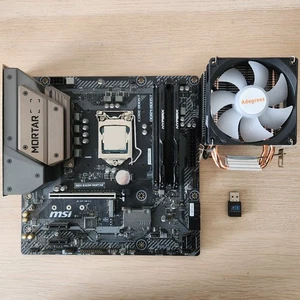 cpu motherboard ram cooler combo (WIFI + BLUETOOTH) - Picture 1 of 20