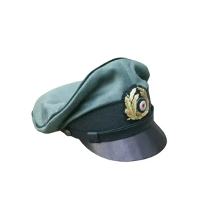 WW2 GERMAN COASTAL ARTILERIE NCO "CRUSHER"CAP, NICE REPLICA! #1A - Picture 1 of 4