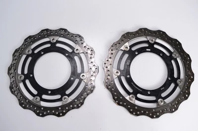 Front brake discs Yamaha YZF R1 RN12 2004-2006 - Image 1 of 4
