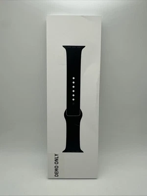 Apple Black Sport Band 46MM S/M New Original Retail Package - Image 1 of 2