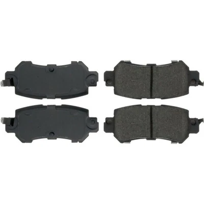 Stoptech 105.17610 ST PosiQuiet Ceramc Brake Pads - Image 1 of 3