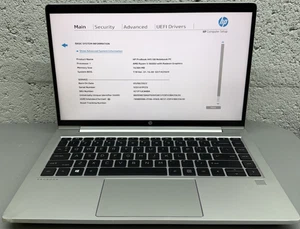 HP ProBook 445 G8 AMD Ryzen 5 |16 GB RAM | 512 GB SSD | Windows 10 | Abolladura cosmética - Imagen 1 de 7