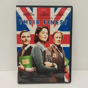 Their Finest (DVD, 2016) Free Shipping - Picture 1 of 4