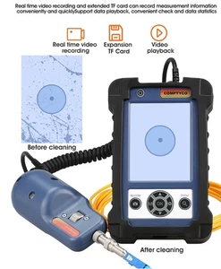 AUA-400 Fiber Microscope Optical Fiber Video Inspection Probe Fiber Inspector - Picture 1 of 12