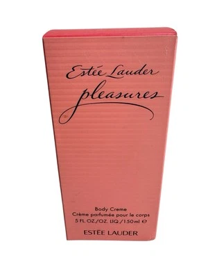 Estee Lauder PLEASURES Perfume BODY CREME CREAM 5oz/ 150m new in BoX - Image 1 of 4