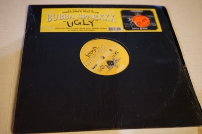 Bubba Sparzzz Ugly 2001 Record Single In Shrink Vg++/Vg++ - Image 1 of 4