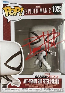 Funko Pop Spider-Man firmado autografiado por Tom Holland #1025 - Imagen 1 de 1