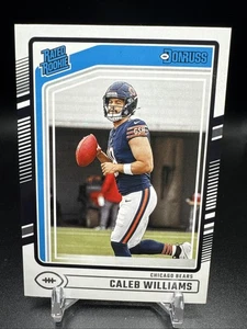 2024 Panini Donruss Football Rated Rookie #327 Caleb Williams - Picture 1 of 2