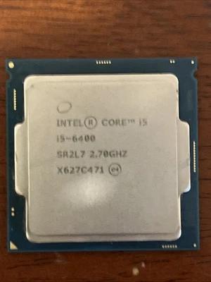 Intel Core I5-6400 2.70GHz Quad-Core CPU Used - Image 1 of 2
