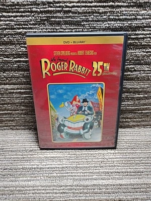 Who Framed Roger Rabbit 25 Anniversary (DVD / Blu-Ray, 1988) Foto 1 de 2