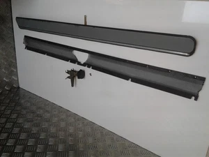 Citroen 2CV 1985 Grey Front Vent Flap Shutter With Twisting Knob & Pin No Rust. - Picture 1 of 9