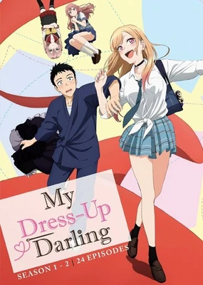 My Dress-Up Darling (Season 1+2) Anime DVD with English Dubbed - Image 1 of 2
