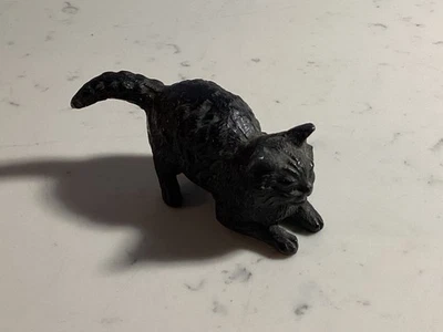 INCREÍBLE ESTATUILLA DE GATO AUSTRIACO ANTIGUA VINTAGE DE BRONCE DETALLADA IMPRESCINDIBLE VER SIN RESERVA Foto 1 de 4