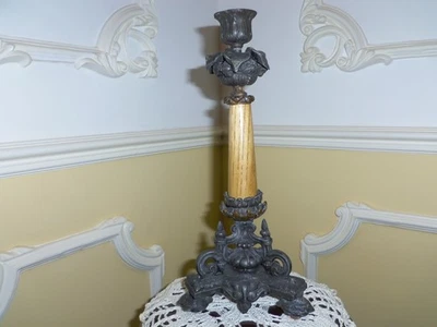 antiker Kerzenleuchter Frankreich Historismus - Bild 1 von 4