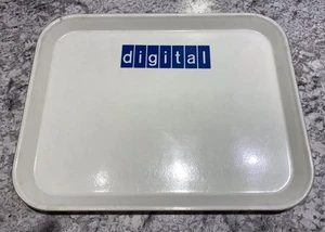 Vintage Digital Equipment Corporation Cafeteria Tray - Picture 1 of 3