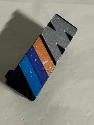 **BMW E24 M6 E28 M5 524td 528e 533i 535i "M" Motorsport Badge 1983-1988 - Image 1 of 4