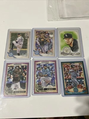 Gypsy Queen Insert Lot SP Numbered Blackmon Eaton Sale Story 2018 #/250 - Image 1 of 4