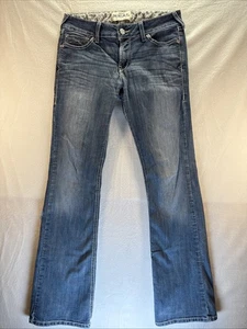 Ariat REAL Denim Jeans Arrow MR Boot Damen 30L blau Western - Bild 1 von 23