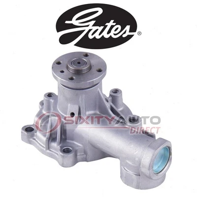 Gates Engine Water Pump for 1992-1995 Mitsubishi Expo 2.4L L4 - Coolant jj Foto 1 de 4