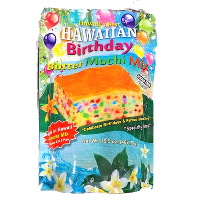 Mezcla de mochi de mantequilla de cumpleaños de Hawaii’s Best Foto 1 de 2