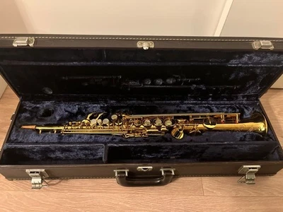 Saxofón soprano Yamaha YSS-62 probado con estuche rígido YSS62 Japón Foto 1 de 4