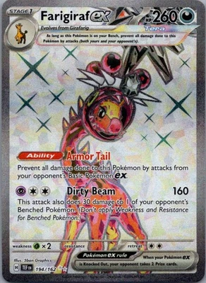 Farigiraf ex - Ultra Rare SV05: Temporal Forces 194/162 - Image 1 of 2