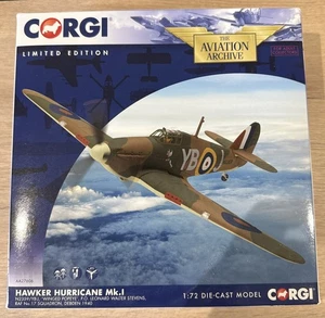 Corgi HAWKER HURRICANE MkI  W9349/E, No. 213 Sqn., (Night Fighter)  1:72 - Picture 1 of 3