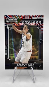 2024 Panini Nil UConn - Campus Legends Rebecca Lobo #3 Red White & Blue - Bild 1 von 2