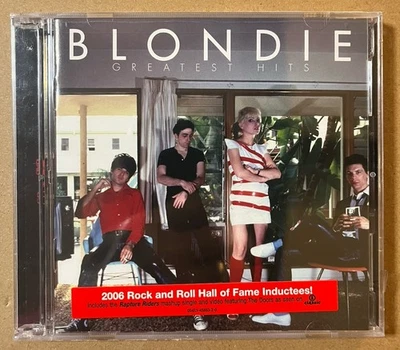 BLONDIE  "Greatest Hits" '06 Capitol  CD & DVD  DEBORAH HARRY  NEW/ SEALED - Image 1 of 3