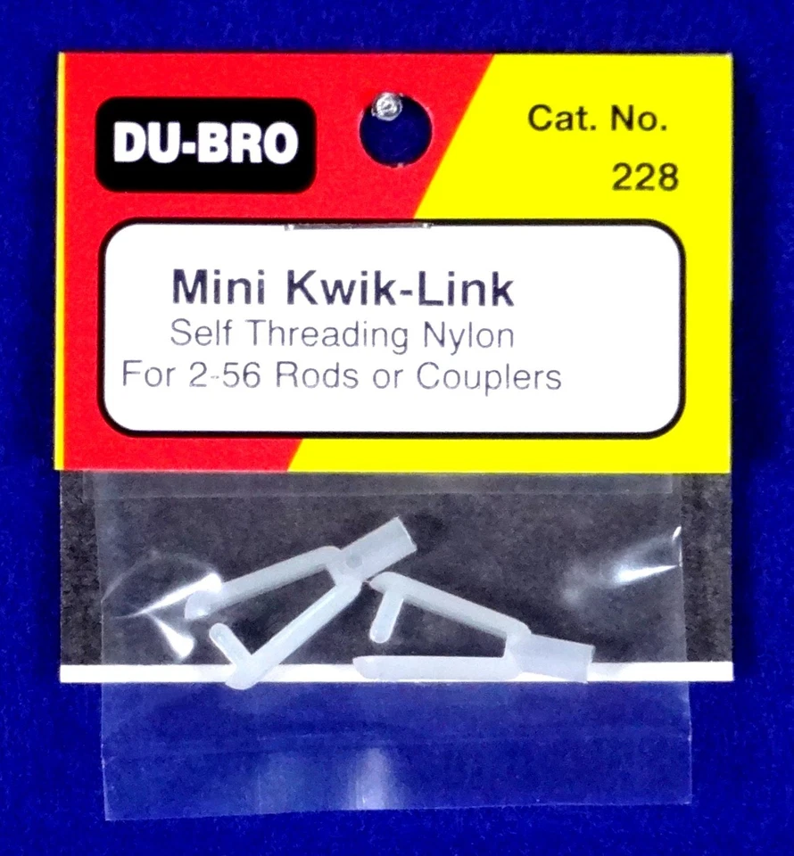 DU-BRO MINI KWIK-LINKS (УПАКОВКА ИЗ 2) (CAT. # 228 ) - Изображение 1 из 1
