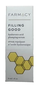 FARMACY Relleno Buen Suero Relleno Ácido Hialurónico TAMAÑO COMPLETO 1oz NUEVO - Imagen 1 de 7