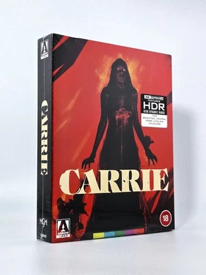 Carrie [4K UHD Blu Ray] 1976 Arrow Limited Edition Stephen King Brian DePalma - Image 1 of 4
