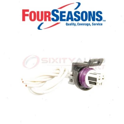 Four Seasons AC Pressure Transducer Connector for 2003-2008 Chevrolet Vectra vp Foto 1 de 4