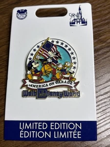 Disney America On Parade Pin WDW 50th Anniversary - Bild 1 von 2