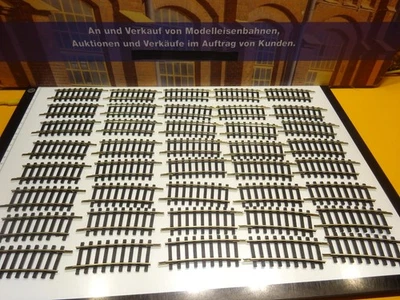 Roco 42235 40 Stück gebogene Gleise   100/52 - Image 1 of 4