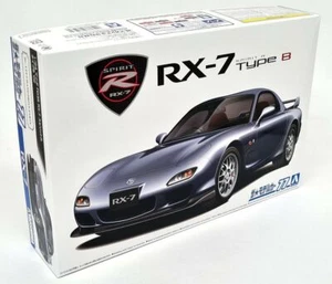 Aoshima 1/24 - Mazda RX-7 FD3S Spirit Type B 2002 Build Yourself Model Car Kit - Picture 1 of 3