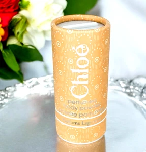 Chloe Perfumed Dusting Powder .5 oz. TRAVEL SIZE Body Powder Vintage Shaker NEW - Picture 1 of 5