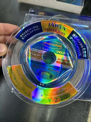 Filo Acciaio Termosaldante Da Pesca Per Lucci E Serra Mt 100 80lbs Col.acciaio - Immagine 1 di 2