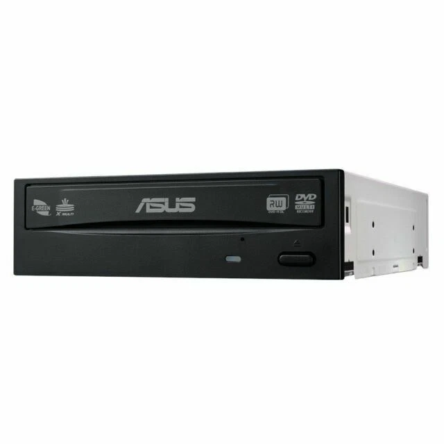 Asus DRW-24F1ST 24X Internal DVD RW Drive - Black - Image 1 of 1