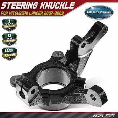 Steering Knuckle Front Right for Mitsubishi Lancer Outlander 2007-2018 3870A008 - Image 1 of 4