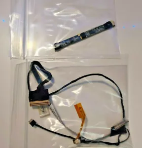 🔥🔥 HP Pavilion DV3 LVDS LCD/Video Cable DC02000MU00 + webcam - Picture 1 of 5