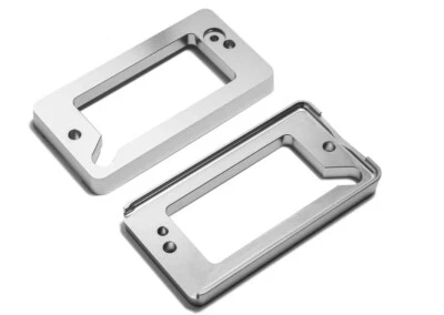 Almohadillas de señal de giro de aluminio BILLET 1969-1977 Early Ford Bronco exclusivas de TBP Foto 1 de 2